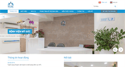 Desktop Screenshot of myduchospital.vn